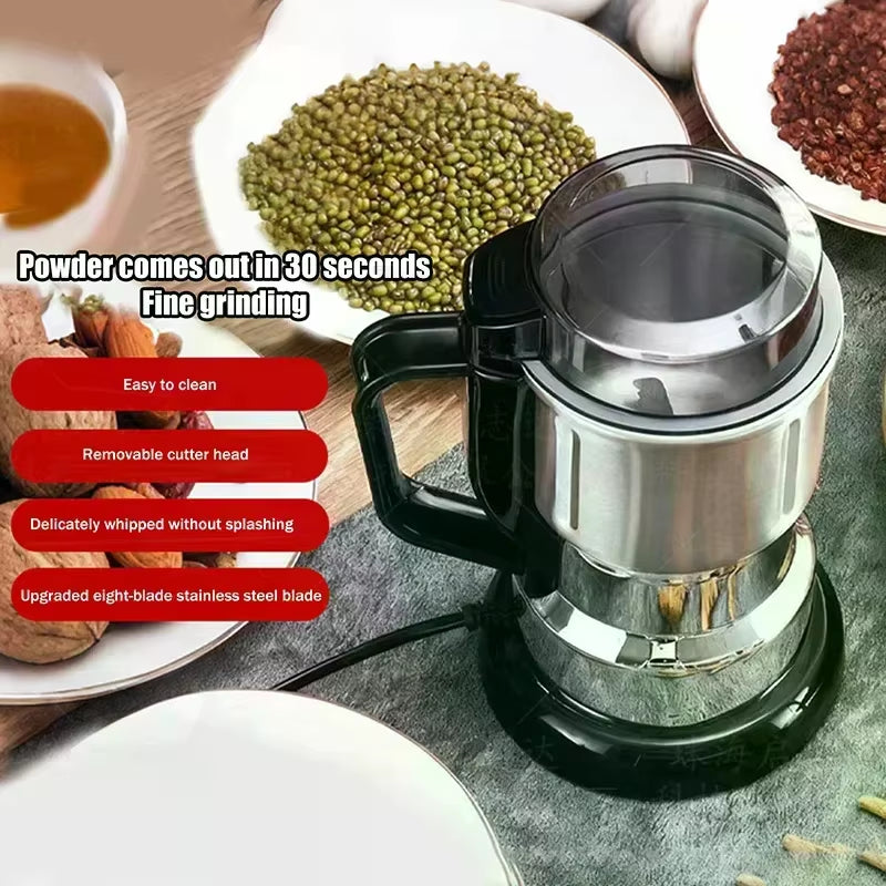 300W Electric Multifunctional Coffee Grinder Kitchen Cereal Nuts Beans Spices Grains Grinder Machine for Home Coffee Grinder