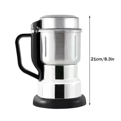 300W Electric Multifunctional Coffee Grinder Kitchen Cereal Nuts Beans Spices Grains Grinder Machine for Home Coffee Grinder