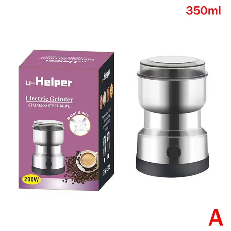 300W Electric Multifunctional Coffee Grinder Kitchen Cereal Nuts Beans Spices Grains Grinder Machine for Home Coffee Grinder