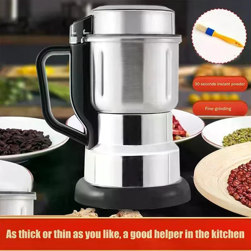 300W Electric Multifunctional Coffee Grinder Kitchen Cereal Nuts Beans Spices Grains Grinder Machine for Home Coffee Grinder