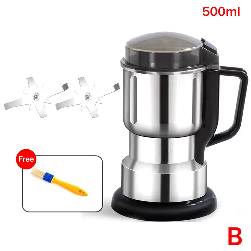 300W Electric Multifunctional Coffee Grinder Kitchen Cereal Nuts Beans Spices Grains Grinder Machine for Home Coffee Grinder