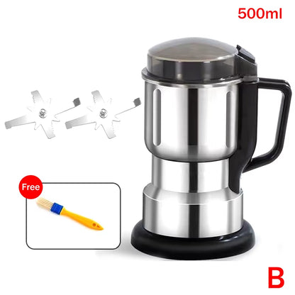 300W Electric Multifunctional Coffee Grinder Kitchen Cereal Nuts Beans Spices Grains Grinder Machine for Home Coffee Grinder